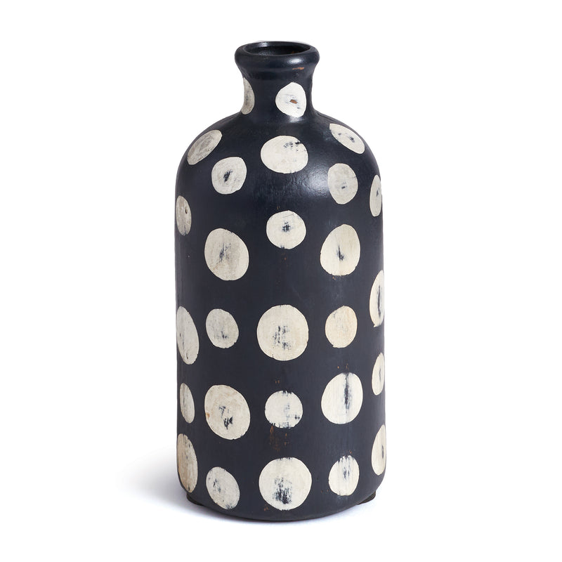 NAPA Home & Garden, DOTTIE BOTTLE VASE SMALL,EP410