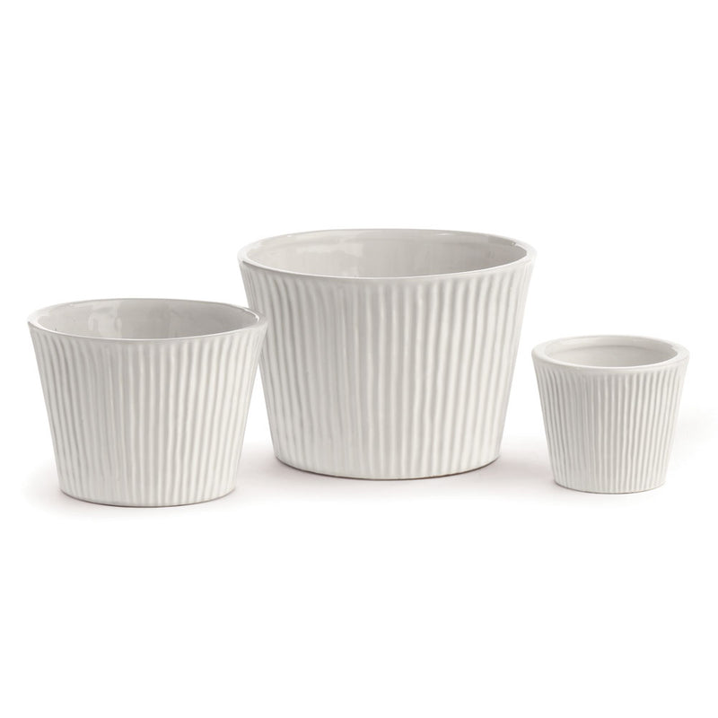 NAPA Home & Garden, SINCLAIR CACHEPOTS, SET OF 3,F5050W