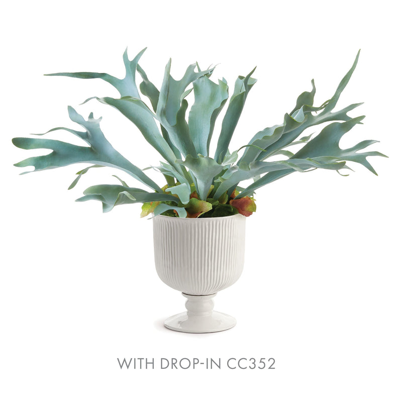 Sinclair Footed Urn by NAPA Home & Garden