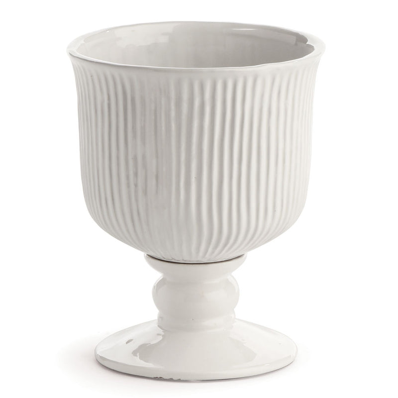 NAPA Home & Garden, SINCLAIR FOOTED URN 8.5",F5051SW