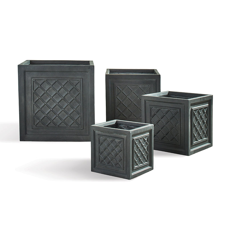 NAPA Home & Garden, FIBRECLAY WINDSOR BOXES, SET OF 4,FC020FL