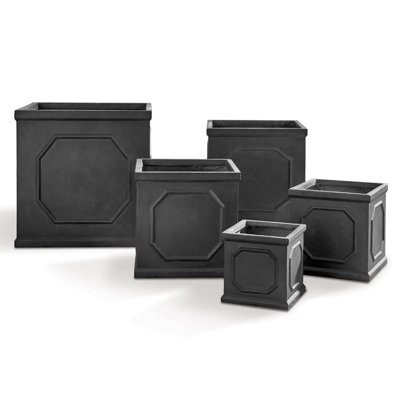 NAPA Home & Garden, FIBRECLAY CHELSEA BOXES, SET OF 5,FC031FL