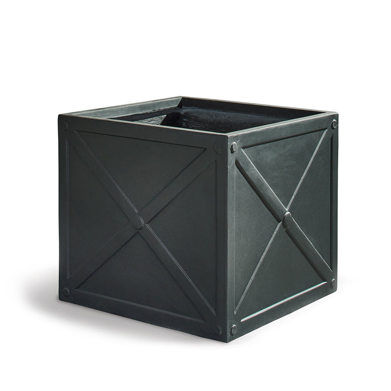 NAPA Home & Garden, FIBRECLAY X BOX SINGLE CUBE 21.5",FC511DG