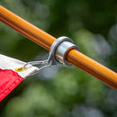 Metal Flag Pole Rings