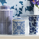 NAPA Home & Garden, BARCLAY BUTERA DYNASTY RECTANGULAR LIDDED JAR,FG405