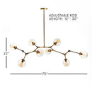 NAPA Home & Garden, DANIELLA GLOBE CHANDELIER Series