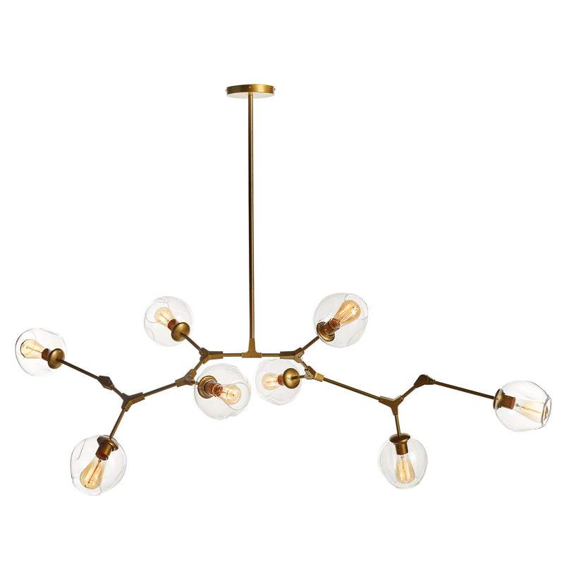 NAPA Home & Garden, DANIELLA GLOBE CHANDELIER,FL253