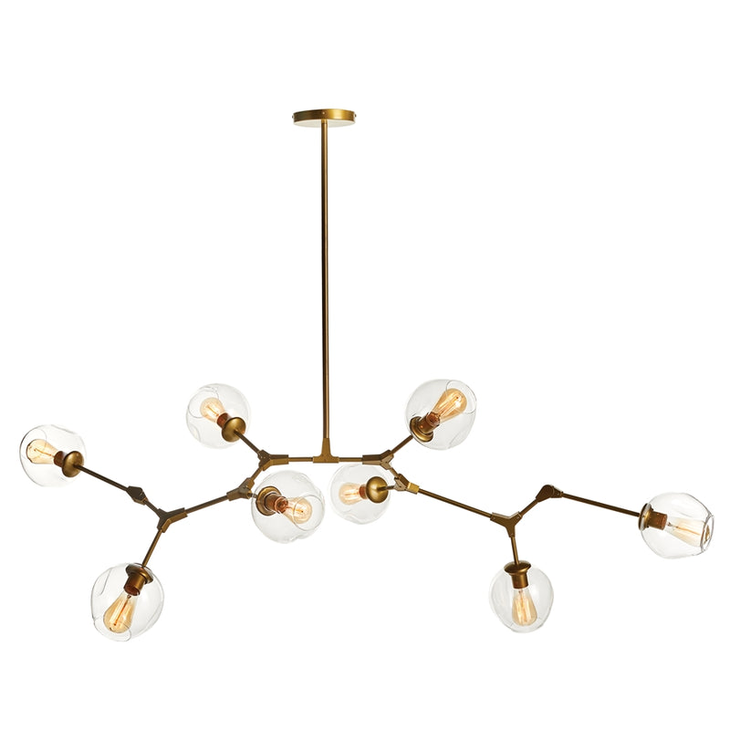 DANIELLA GLOBE CHANDELIER