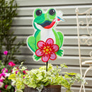 Be Hoppy Fabric Spinner Stake