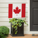 Canada Strong True North Yard Sign, Flag, 24"x18"