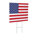 American Classic Stars & Stripes Yard Sign, Flag, 24"x18"