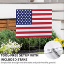 American Classic Stars & Stripes Yard Sign, Flag, 24"x18"
