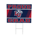 Liberty University Coroplast Yard Sign Graduate