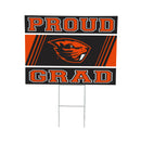 Oregon State University Yard Sign Graduate