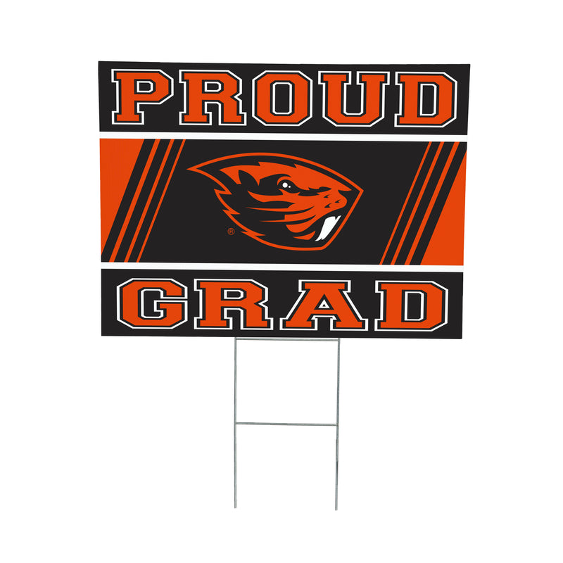 Oregon State University Yard Sign Graduate