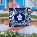 Toronto Maple Leafs Yard Sign, Holiday