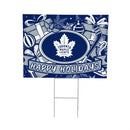 Toronto Maple Leafs Yard Sign, Holiday