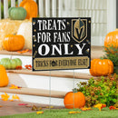 Vegas Golden Knights Yard Sign, Halloween Treats for Fans