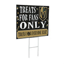 Vegas Golden Knights Yard Sign, Halloween Treats for Fans