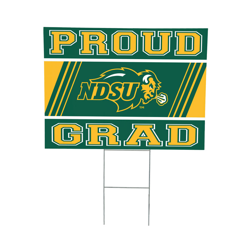 North Dakota State University Yard Sign Graduate