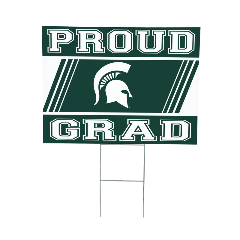 Michigan State University Yard Sign Graduate
