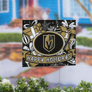 Vegas Golden Knights Yard Sign, Holiday