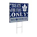 Toronto Maple Leafs Yard Sign, Halloween Treats for Fans