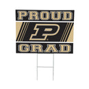 Purdue University Yard Sign Graduate