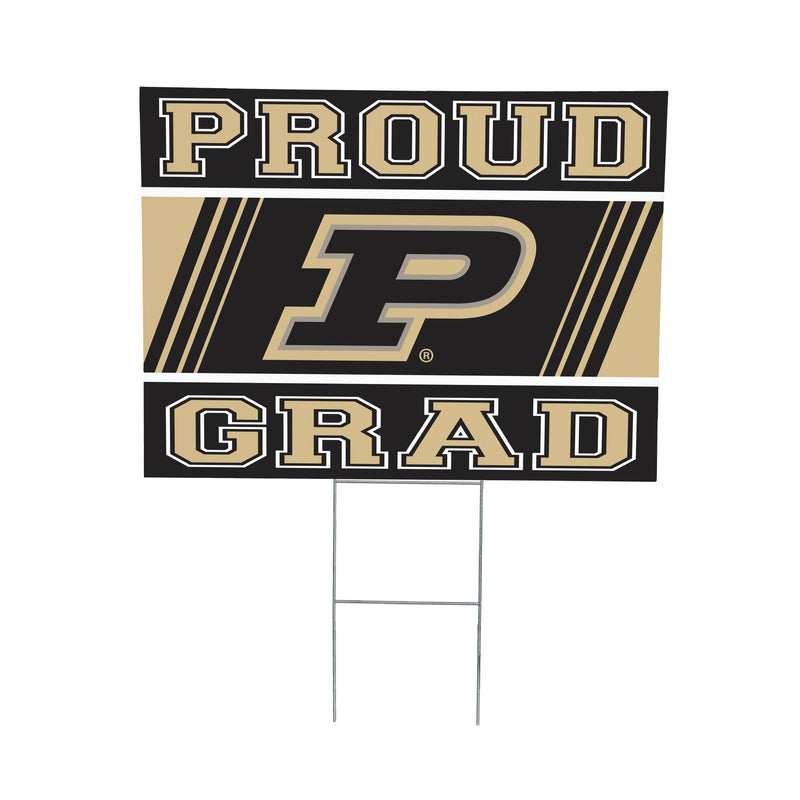 Purdue University Yard Sign Graduate