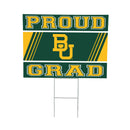 Baylor University Yard Sign Graduate