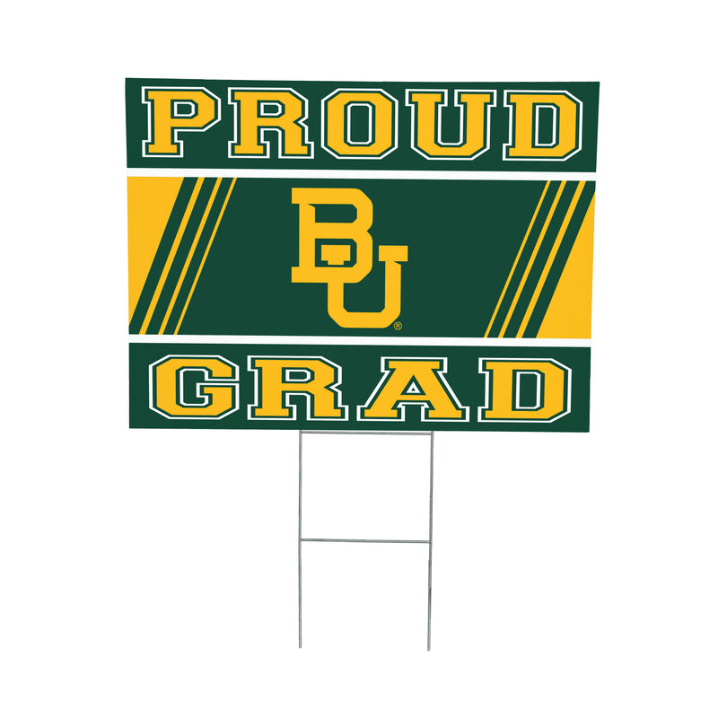 Baylor University Yard Sign Graduate