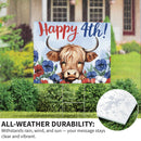 American Classic Highland Cow Yard Sign, 24"x18"