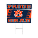 Auburn University Yard Sign Graduate