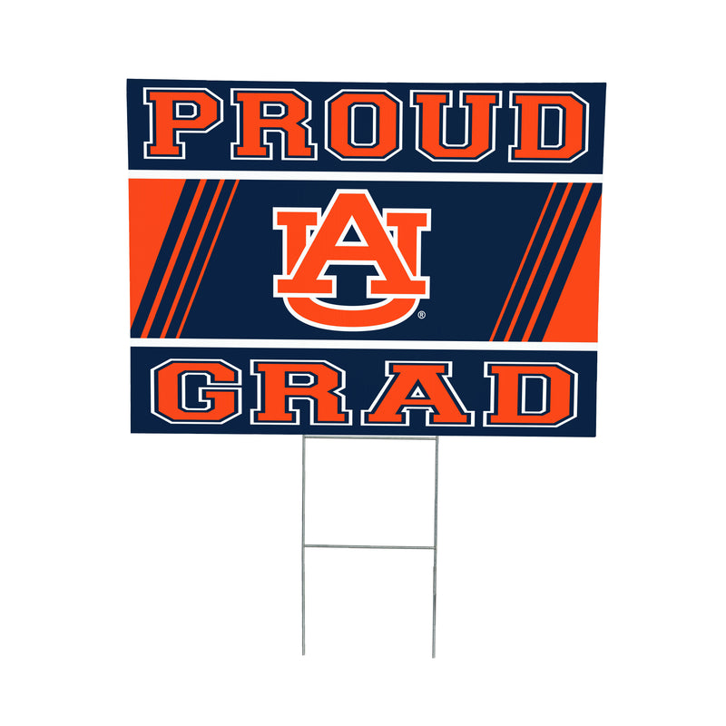 Auburn University Yard Sign Graduate