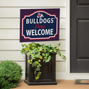Fresno State Yard Sign, "Fans Welcome"