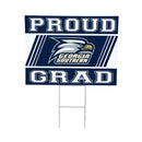 Georgia Southern University Yard Sign Graduate