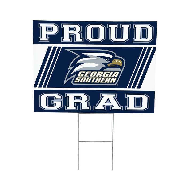 Georgia Southern University Yard Sign Graduate