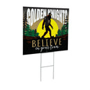 Vegas Golden Knights Yard Sign, Bigfoot