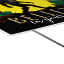 Vegas Golden Knights Yard Sign, Bigfoot