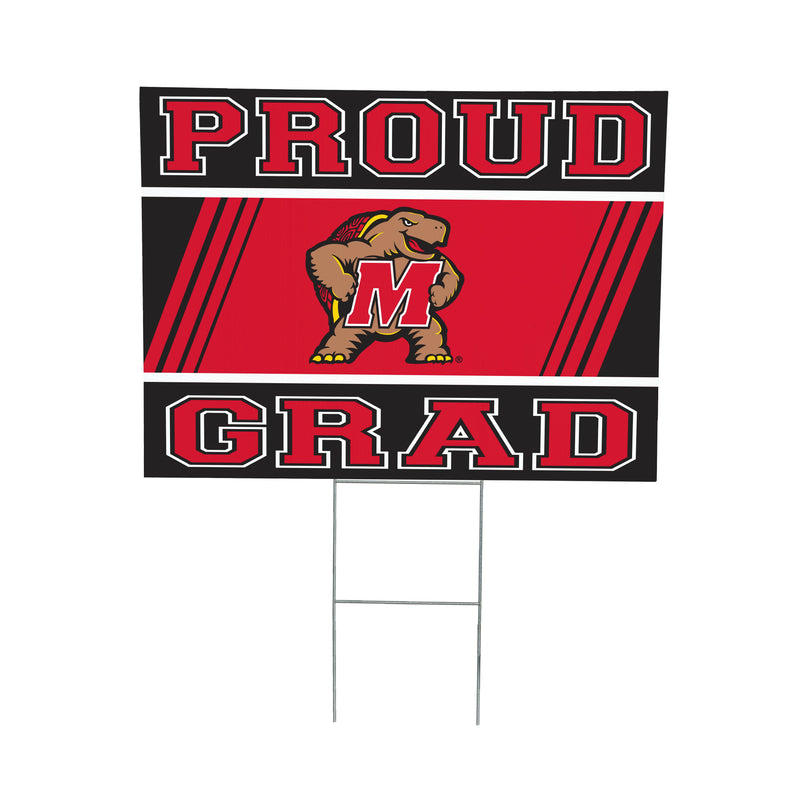 University of Maryland Yard Sign Graduate