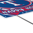 Texas Rangers Yard Sign, Holiday
