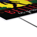 Washington Capitals Yard Sign, Bigfoot