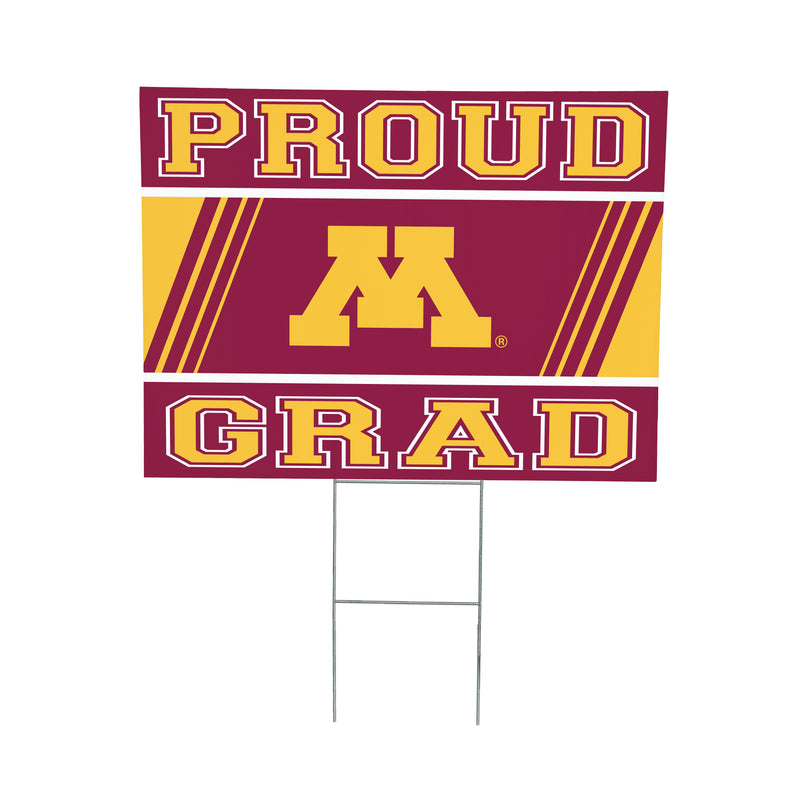 University of Minnesota Yard Sign Graduate