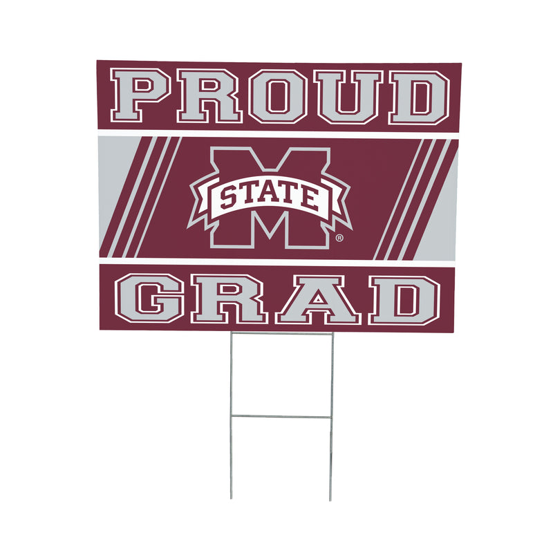 Mississippi State University Yard Sign Graduate