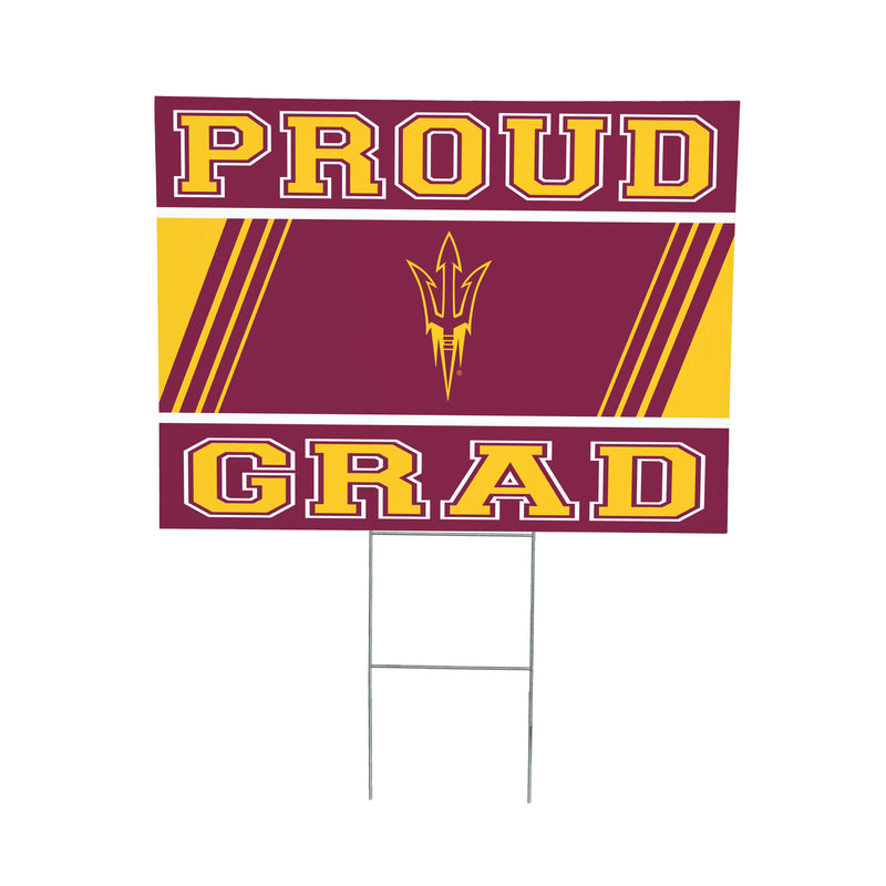 Arizona State University Yard Sign Graduate