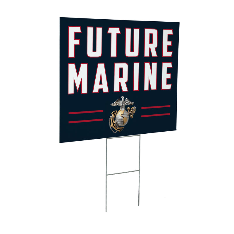 Future US Marine Corps Yard Sign