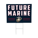 Future US Marine Corps Yard Sign