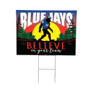 Toronto Blue Jays Yard Sign, Bigfoot