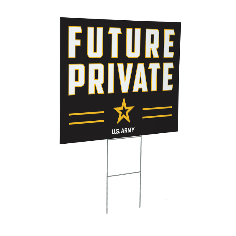 Future US Army Yard Sign