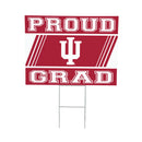 Indiana University Yard Sign Graduate